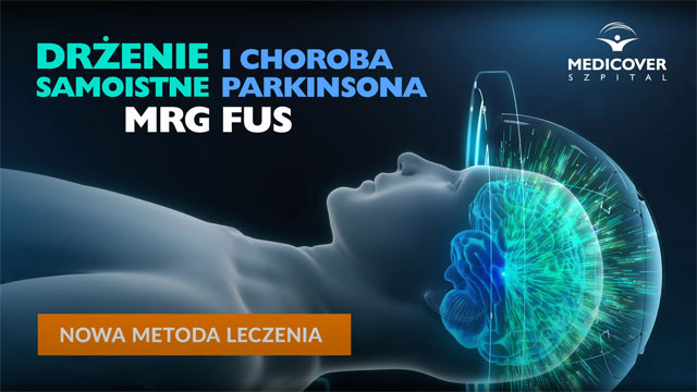 Drżenie samoistne i choroba Parkinsona - MRG FUS. Część I